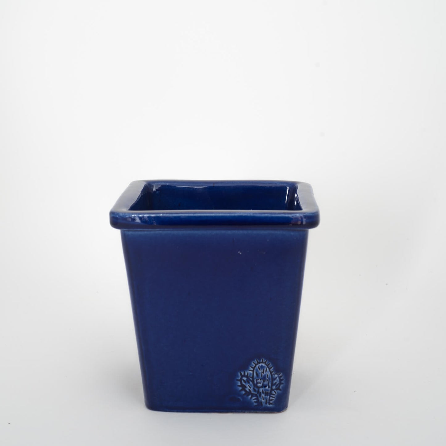 VASO QUADRADO MÉDIO 14x14 - BRILHO