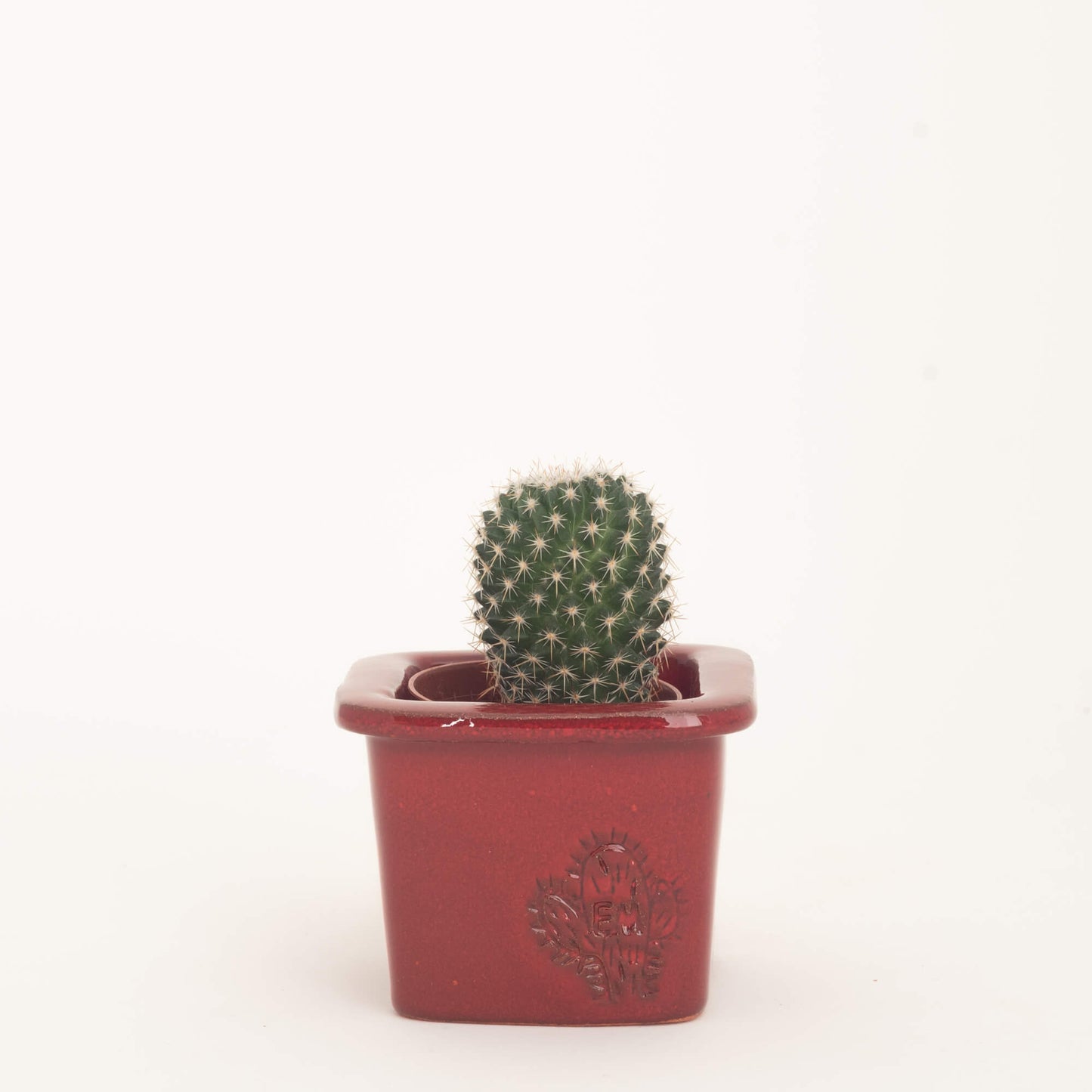 VASO QUADRADO MINI 6x6 - BRILHO