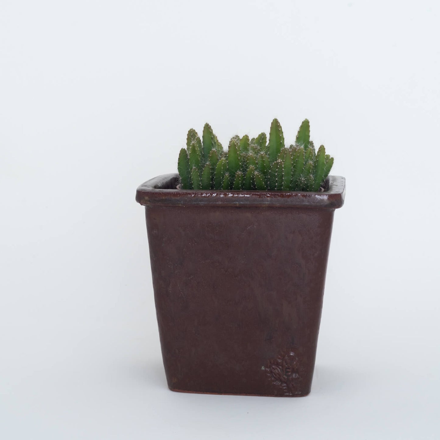 VASO QUADRADO MÉDIO 14x14 - RÚSTICO