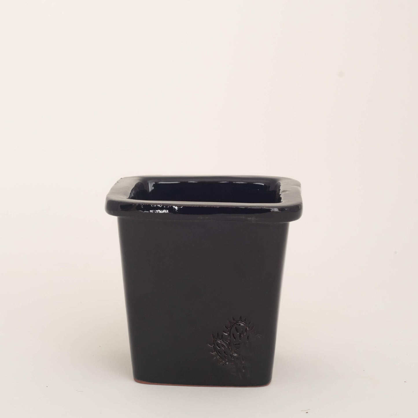 VASO QUADRADO PEQUENO 10x10 - BRILHO
