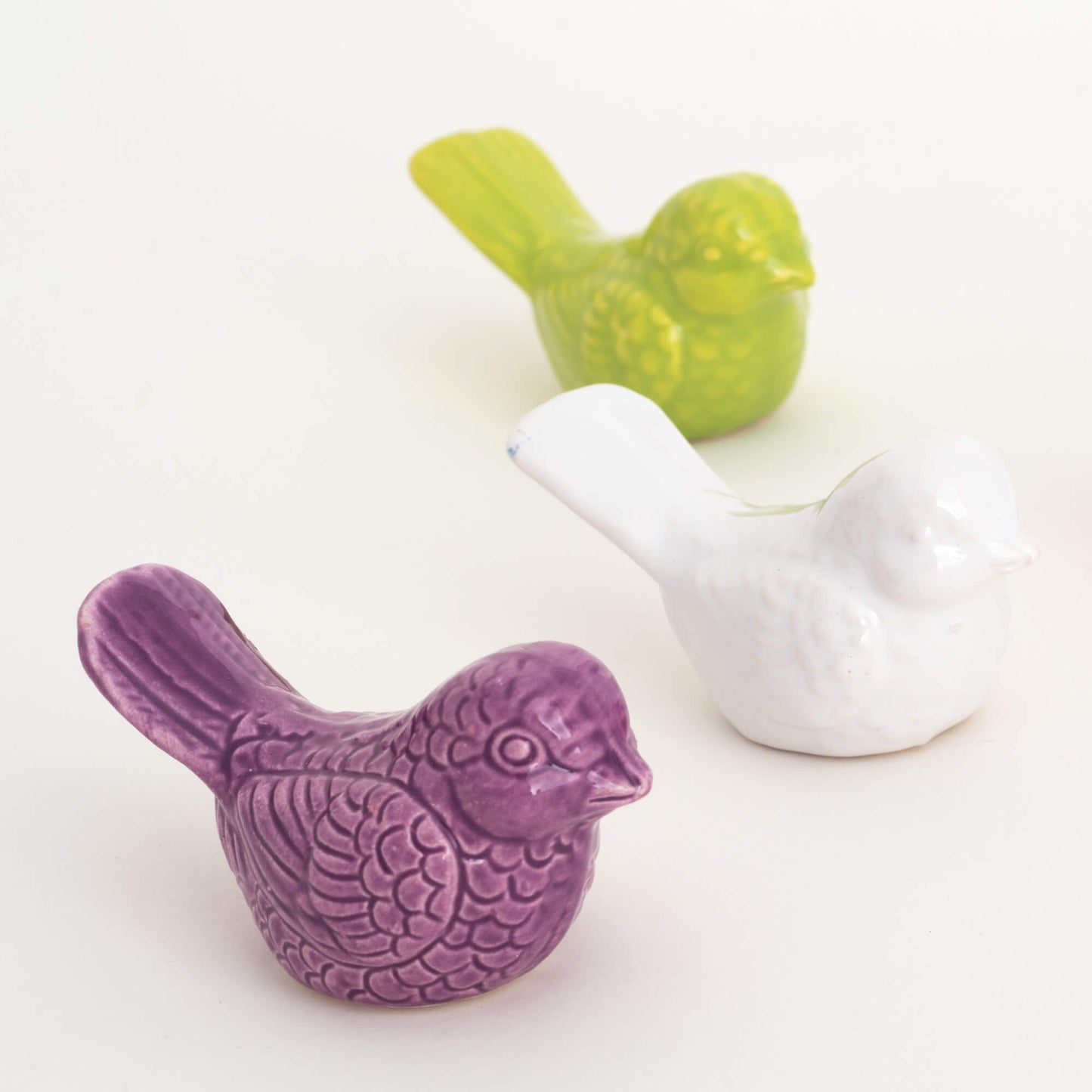 PASSARINHO DE CERÂMICA