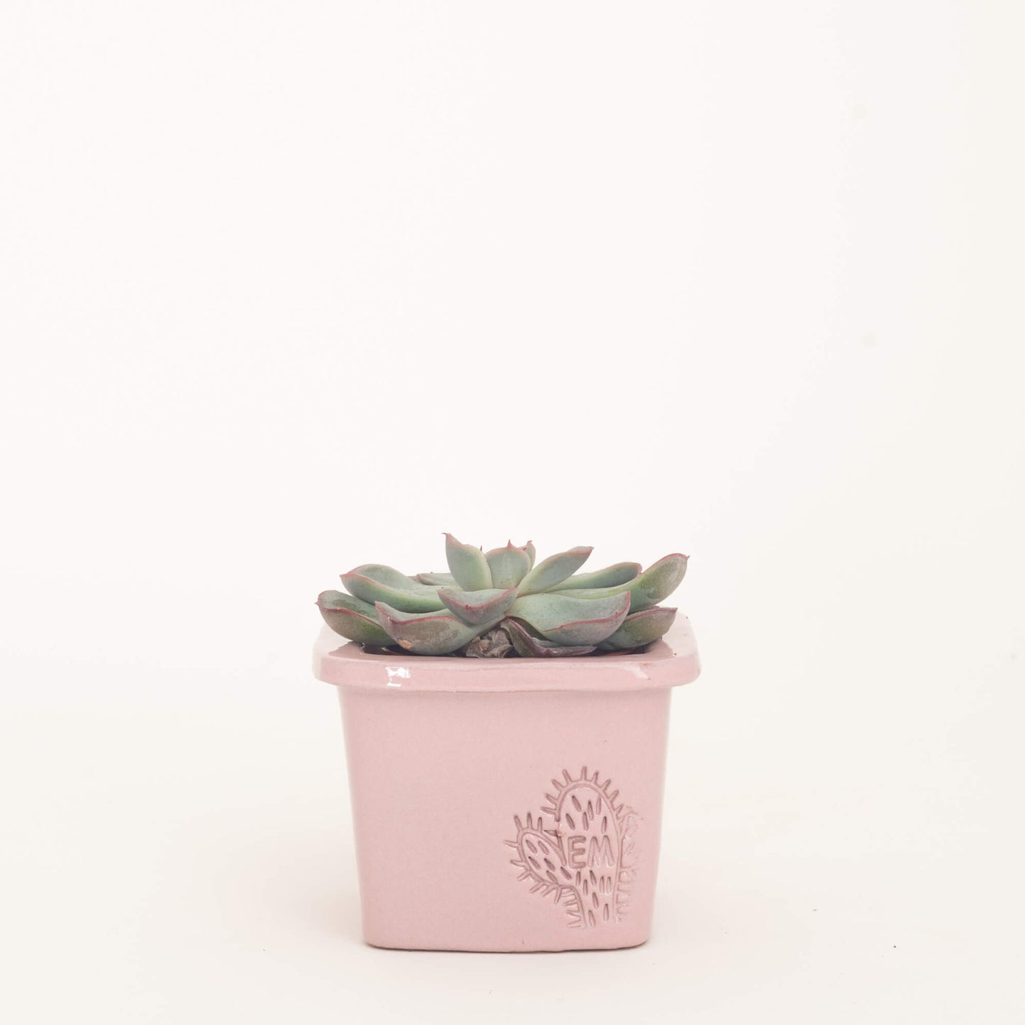 VASO QUADRADO MINI 6x6 - BRILHO