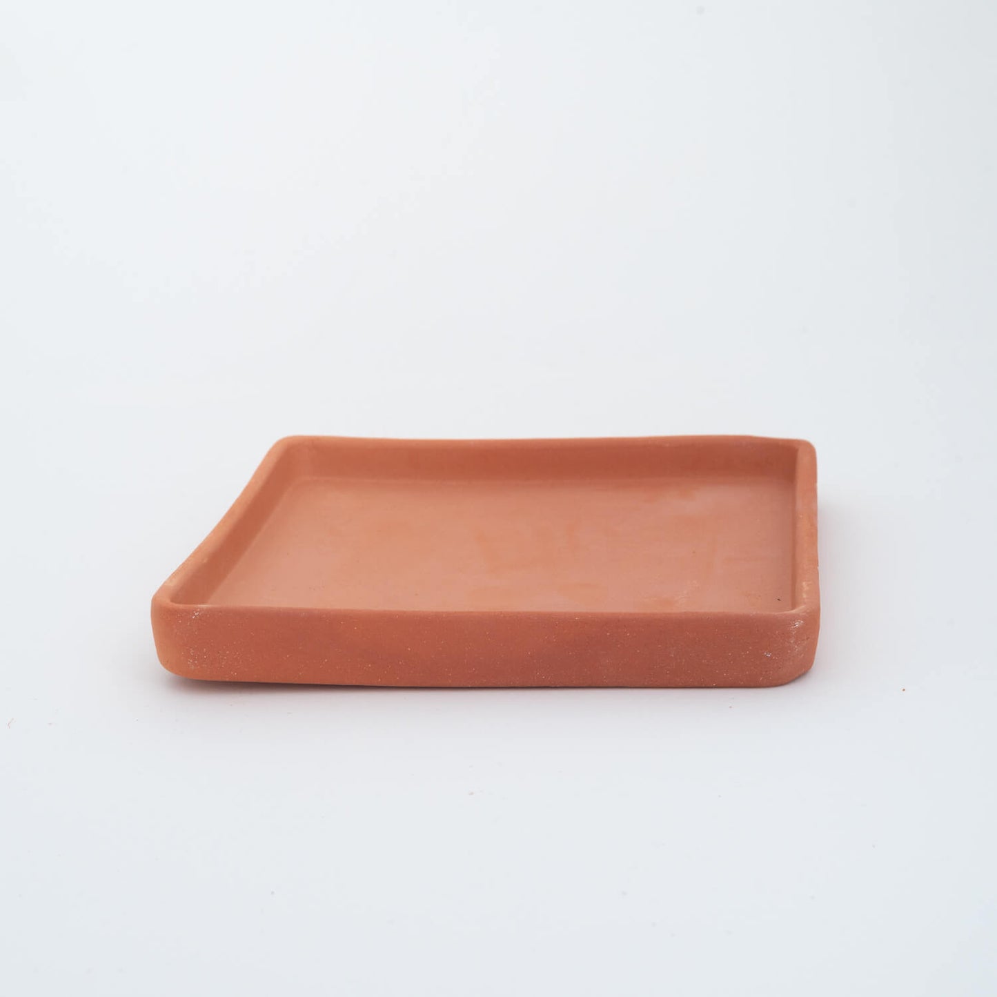 PRATO QUADRADO - BARRO TERRACOTA