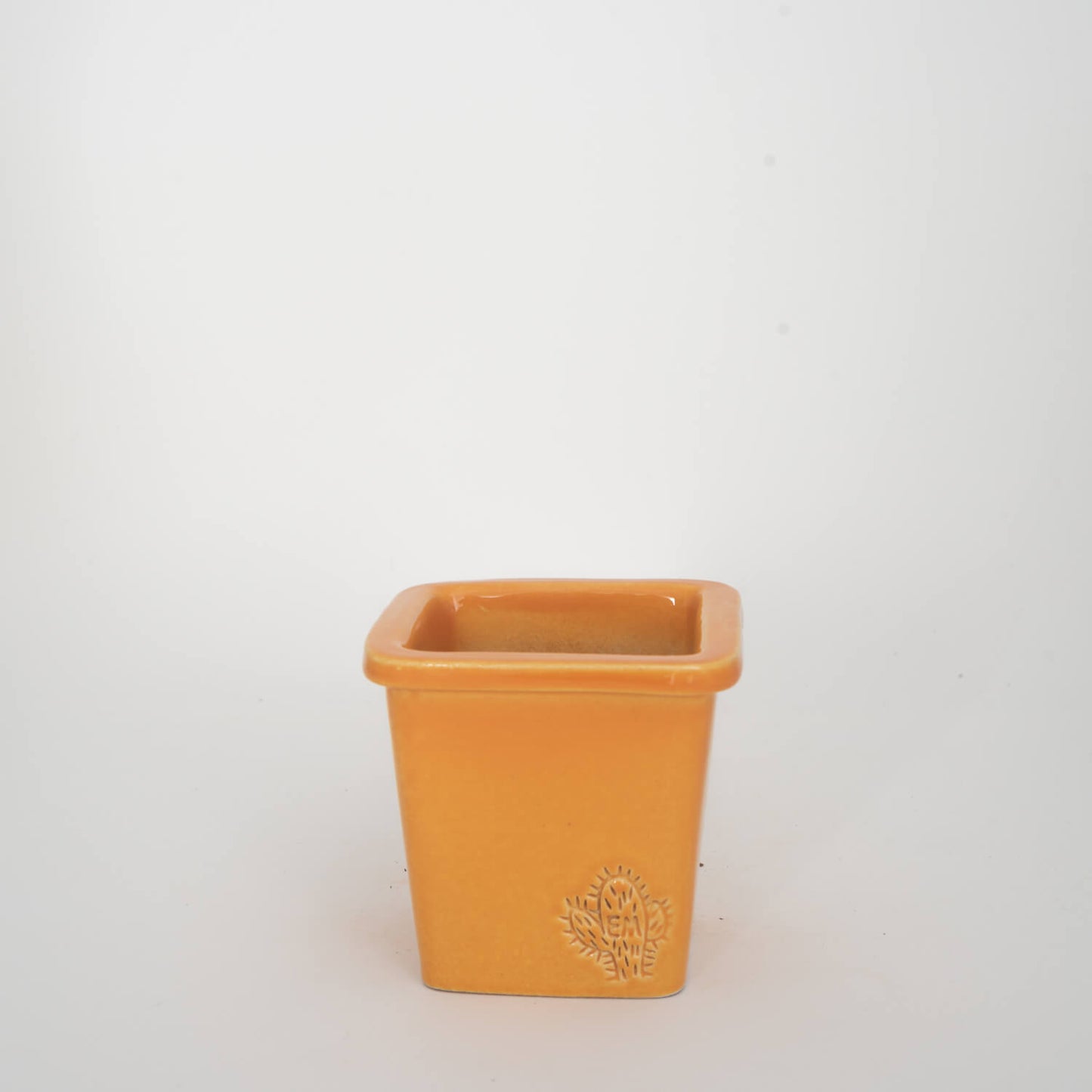 VASO QUADRADO PEQUENO 10x10 - BRILHO