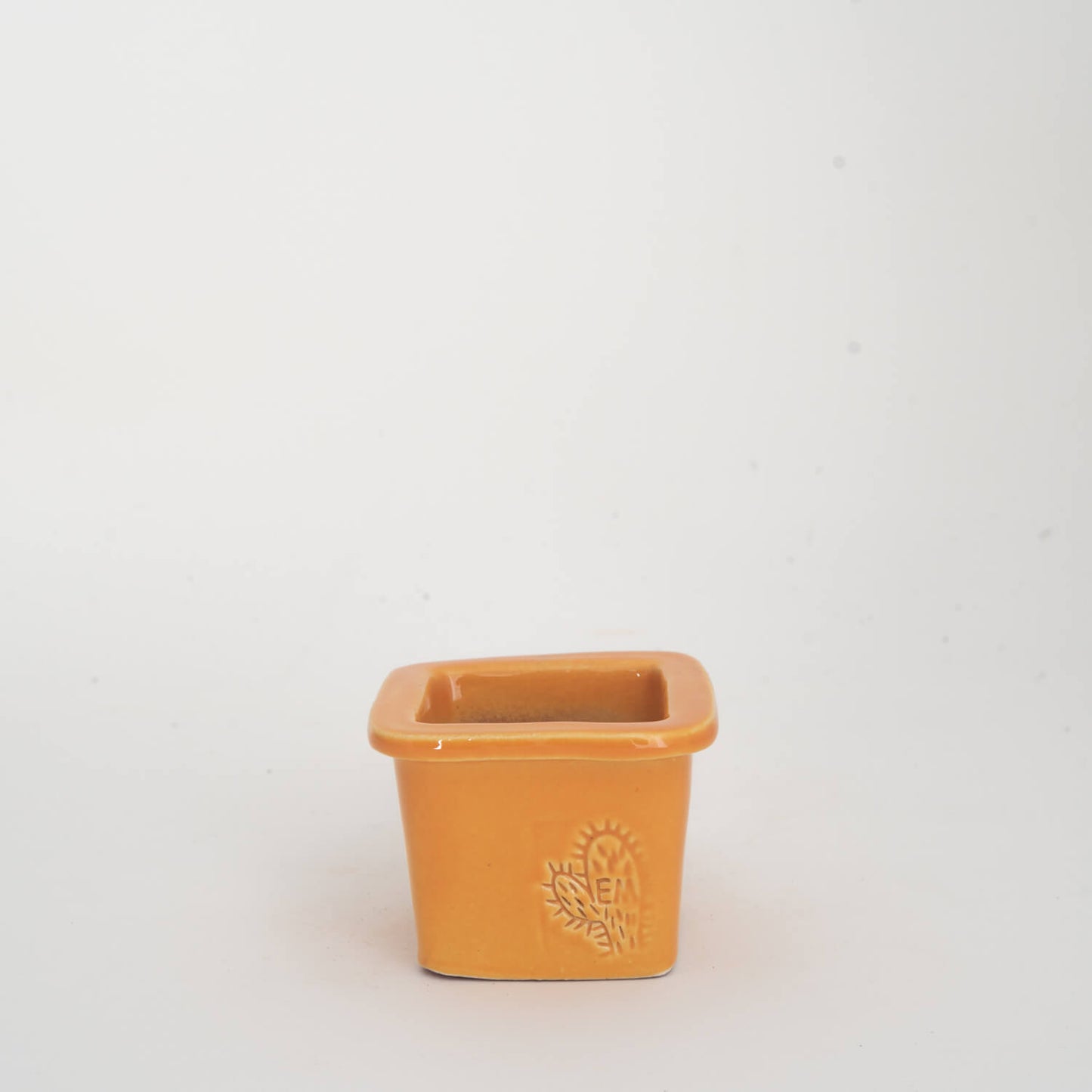 VASO QUADRADO MINI 6x6 - BRILHO