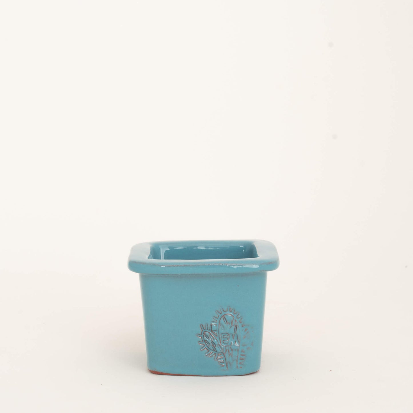 VASO QUADRADO MINI 6x6 - BRILHO