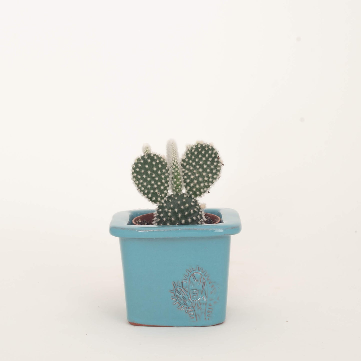 VASO QUADRADO MINI 6x6 - BRILHO