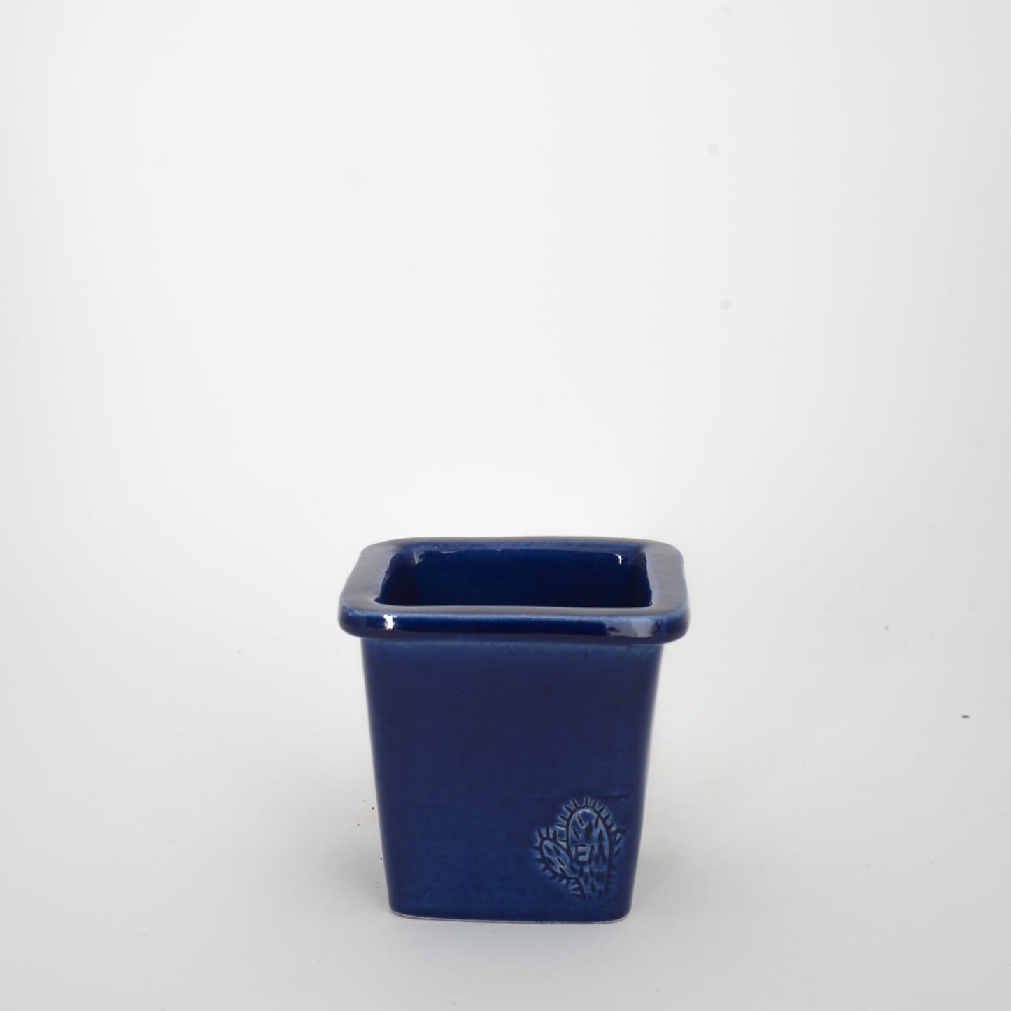 VASO QUADRADO PEQUENO 10x10 - BRILHO