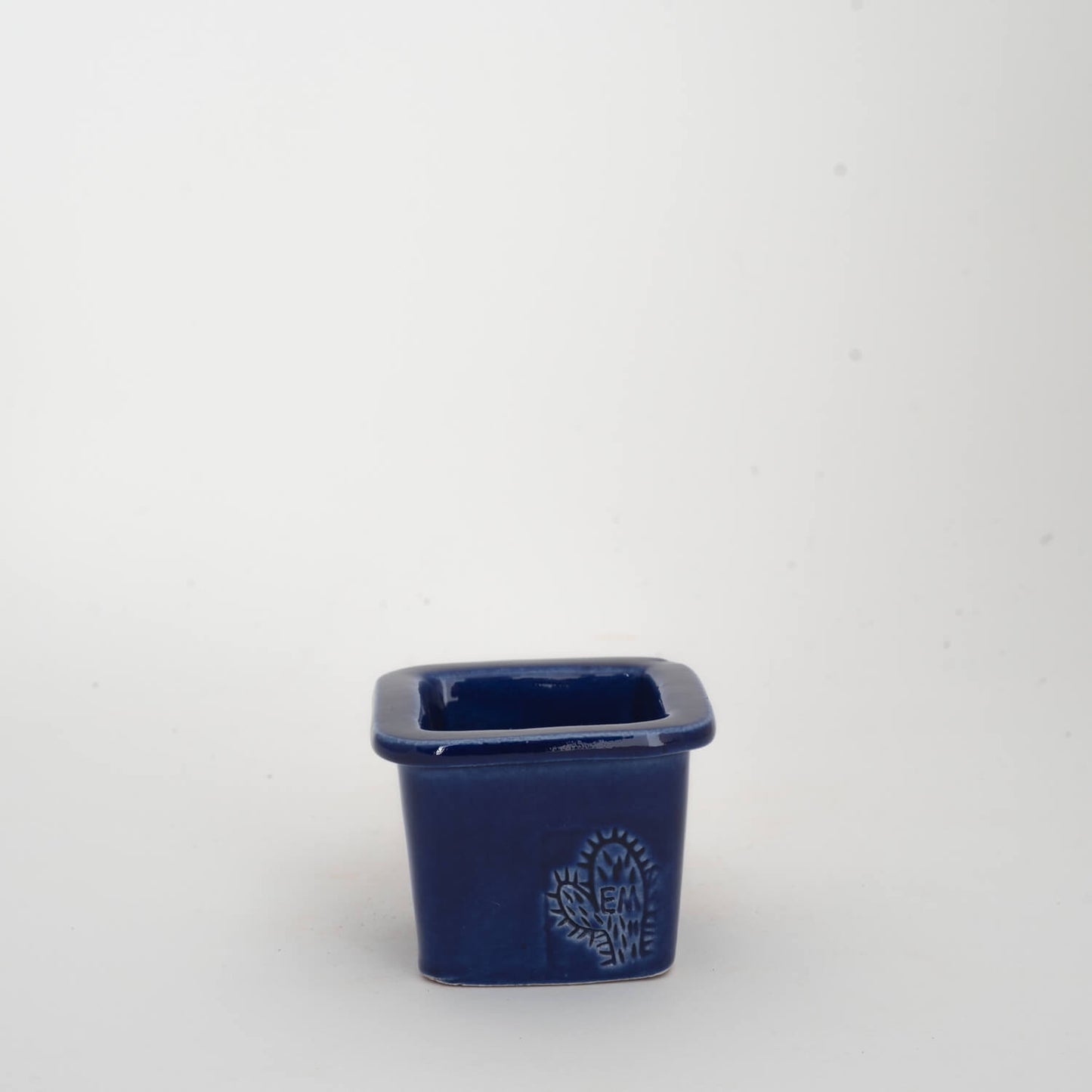 VASO QUADRADO MINI 6x6 - BRILHO