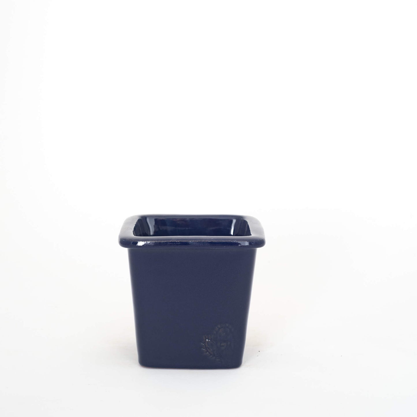 VASO QUADRADO PEQUENO 10x10 - BRILHO