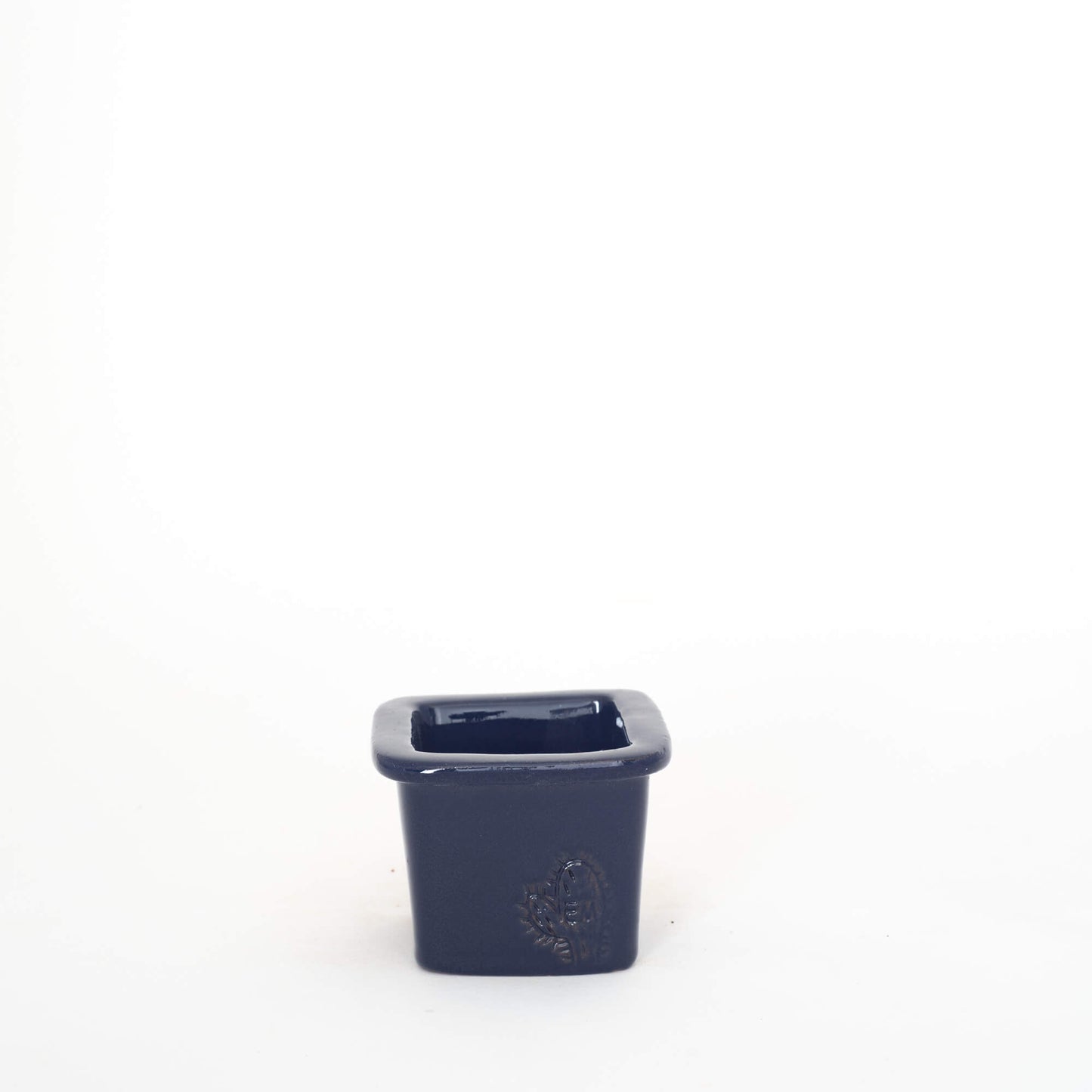 VASO QUADRADO MINI 6x6 - BRILHO