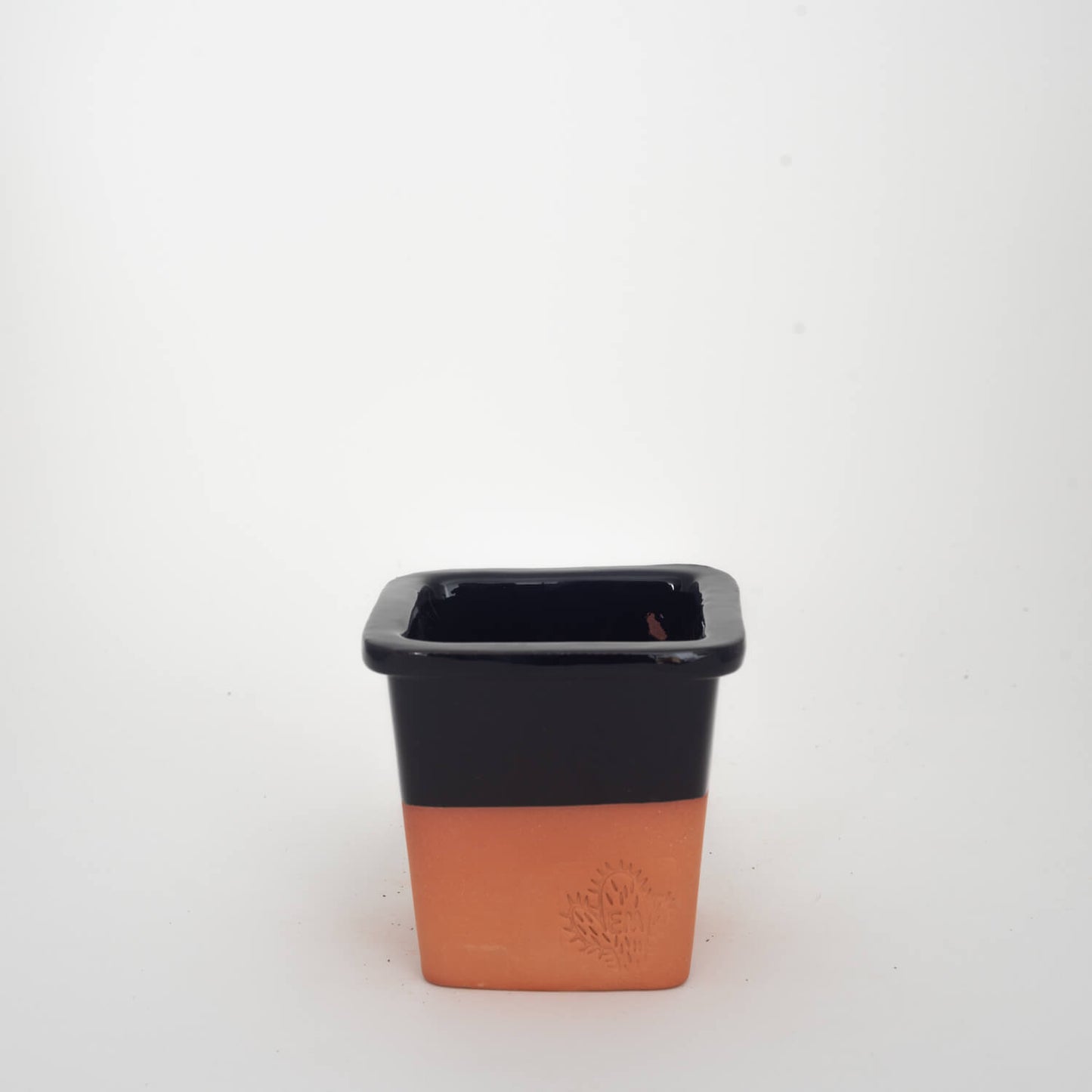 VASO QUADRADO PEQUENO 10x10 - BARRA BRILHO