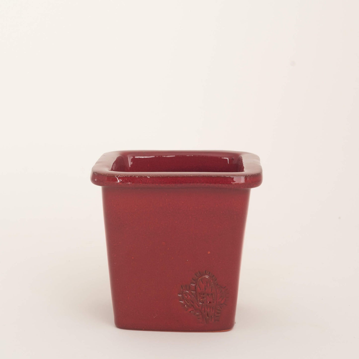 VASO QUADRADO PEQUENO 10x10 - BRILHO