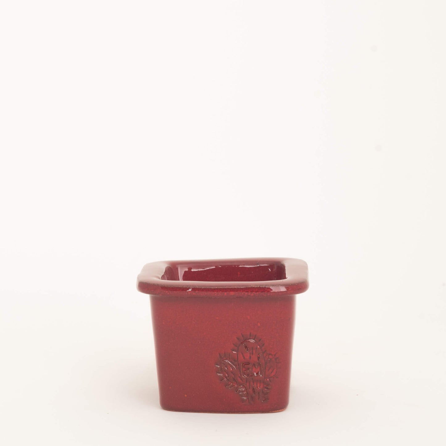 VASO QUADRADO MINI 6x6 - BRILHO
