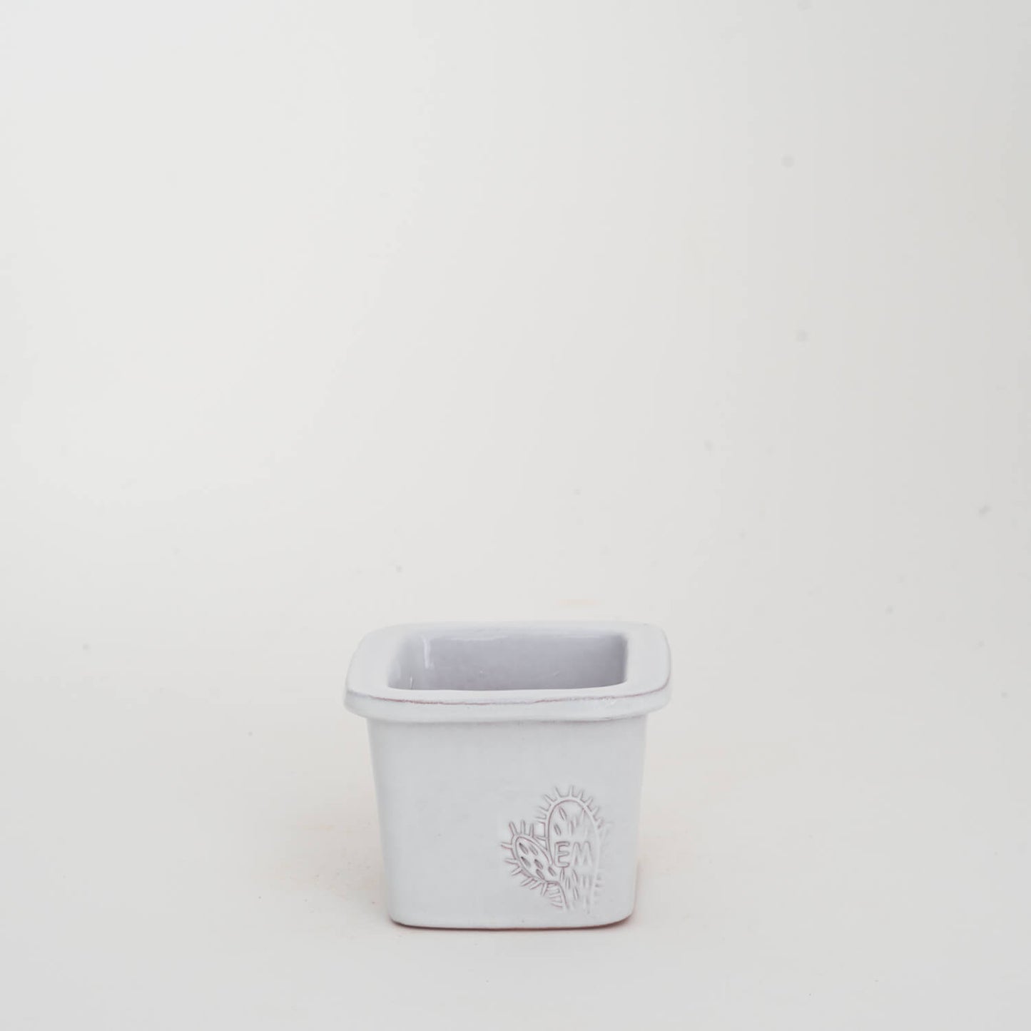 VASO QUADRADO MINI 6x6 - BRILHO