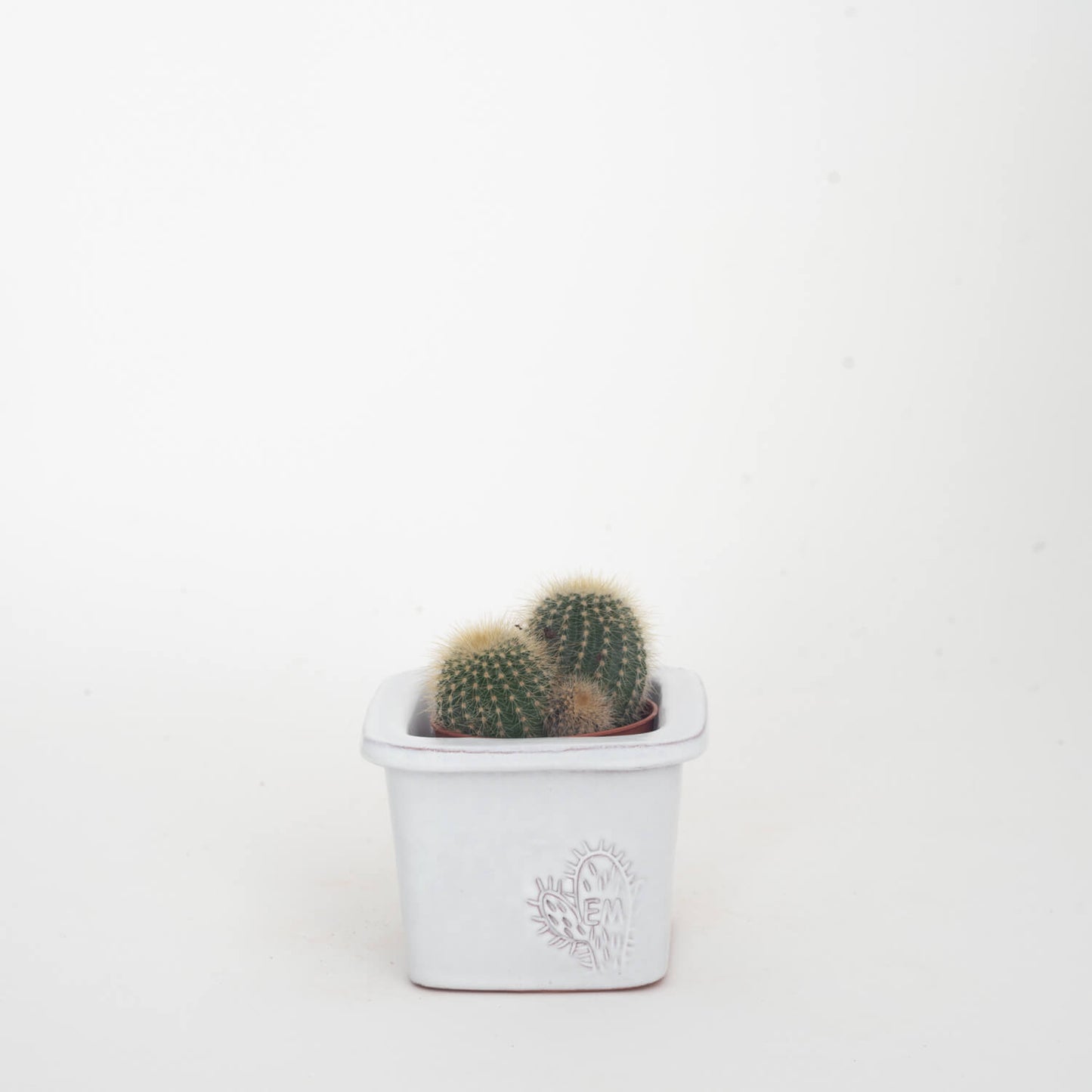 VASO QUADRADO MINI 6x6 - BRILHO
