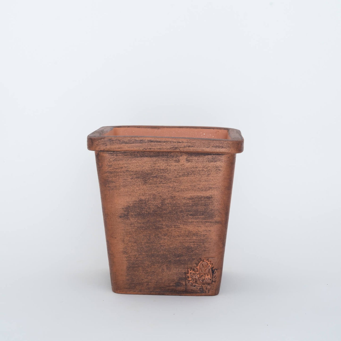 VASO QUADRADO MÉDIO 14x14 - AREADO