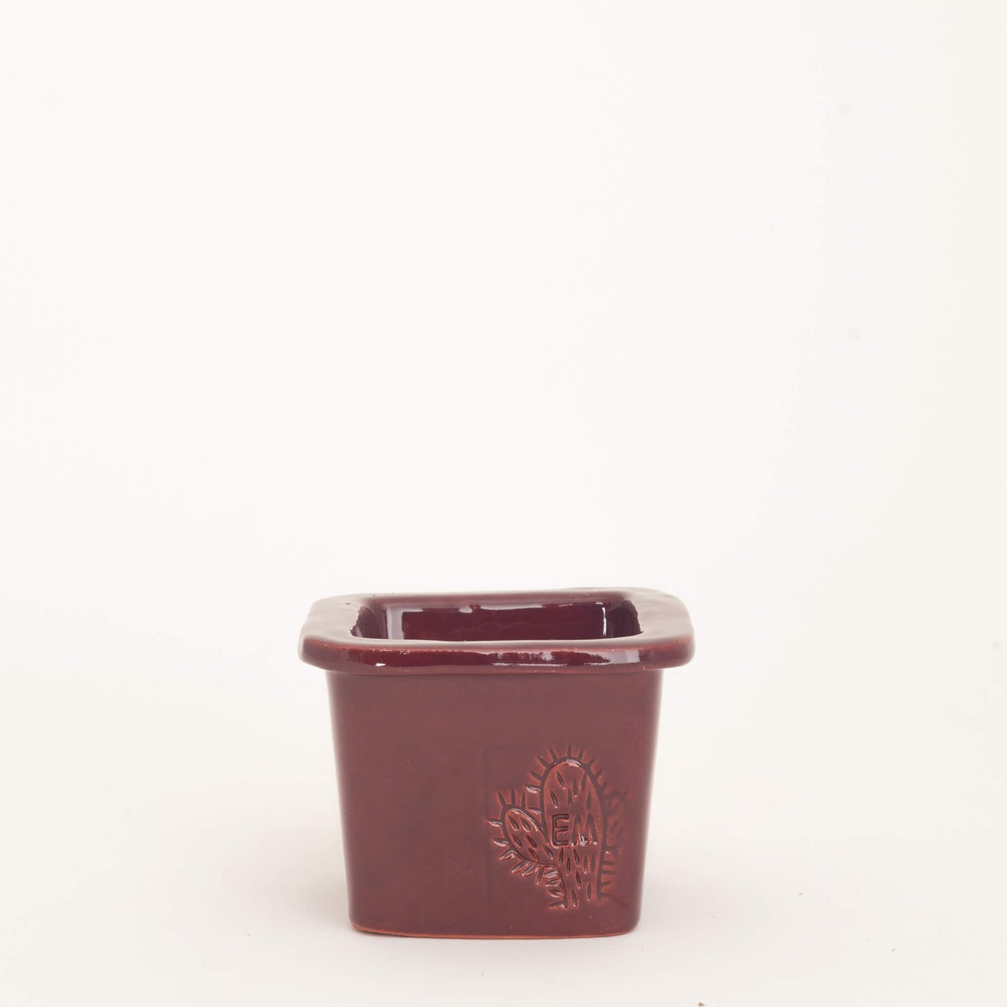 VASO QUADRADO MINI 6x6 - BRILHO