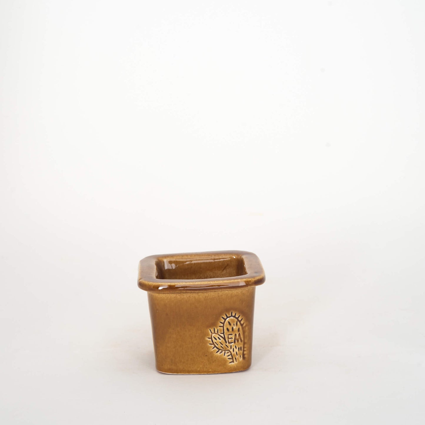 VASO QUADRADO MINI 6x6 - BRILHO