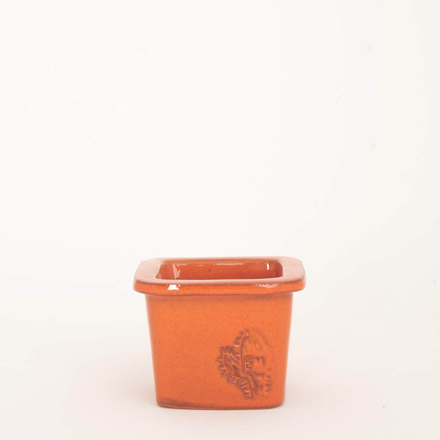 VASO QUADRADO MINI 6x6 - BRILHO