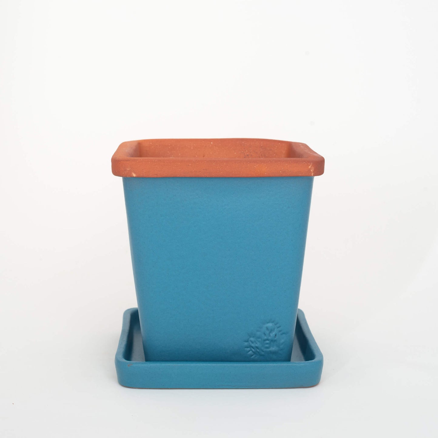 VASO QUADRADO MÉDIO 14x14 - FUSÃO