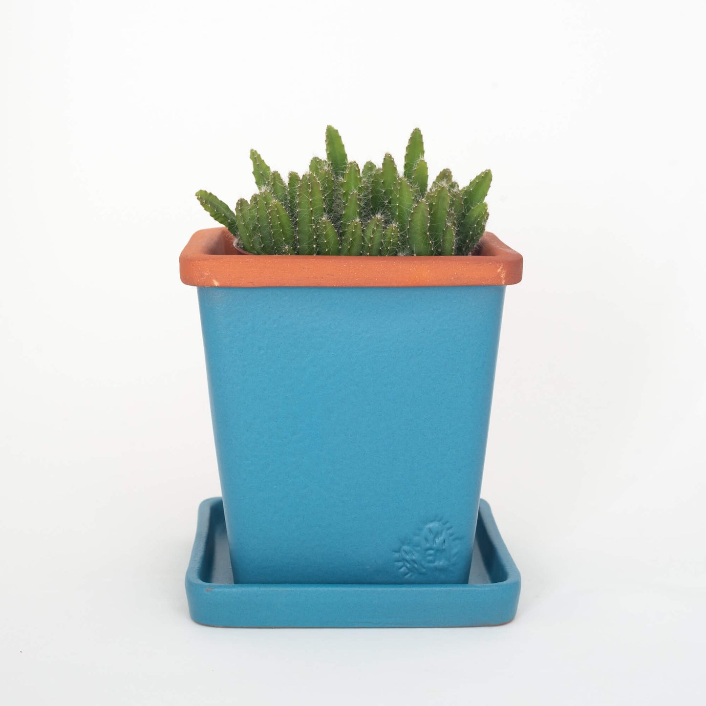 VASO QUADRADO MÉDIO 14x14 - FUSÃO