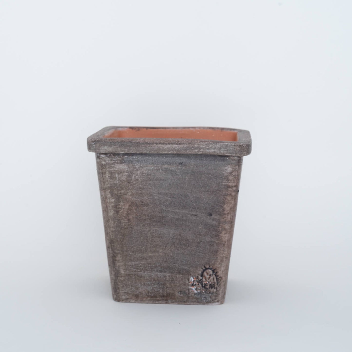 VASO QUADRADO MÉDIO 14x14 - AREADO