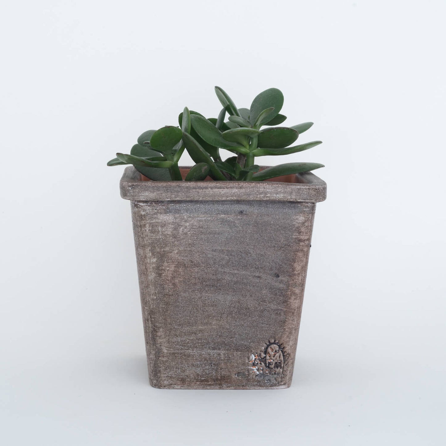 VASO QUADRADO MÉDIO 14x14 - AREADO