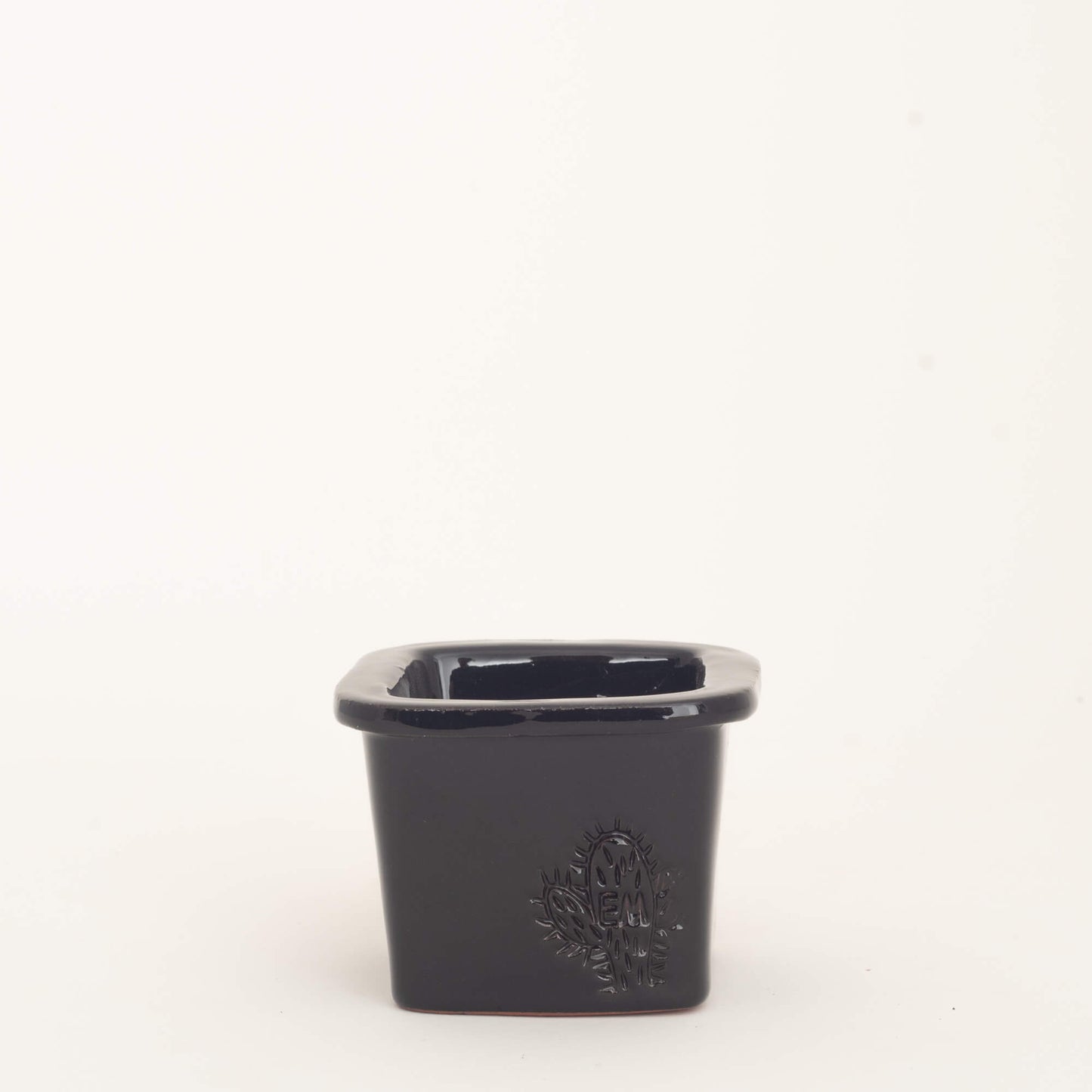 VASO QUADRADO MINI 6x6 - BRILHO