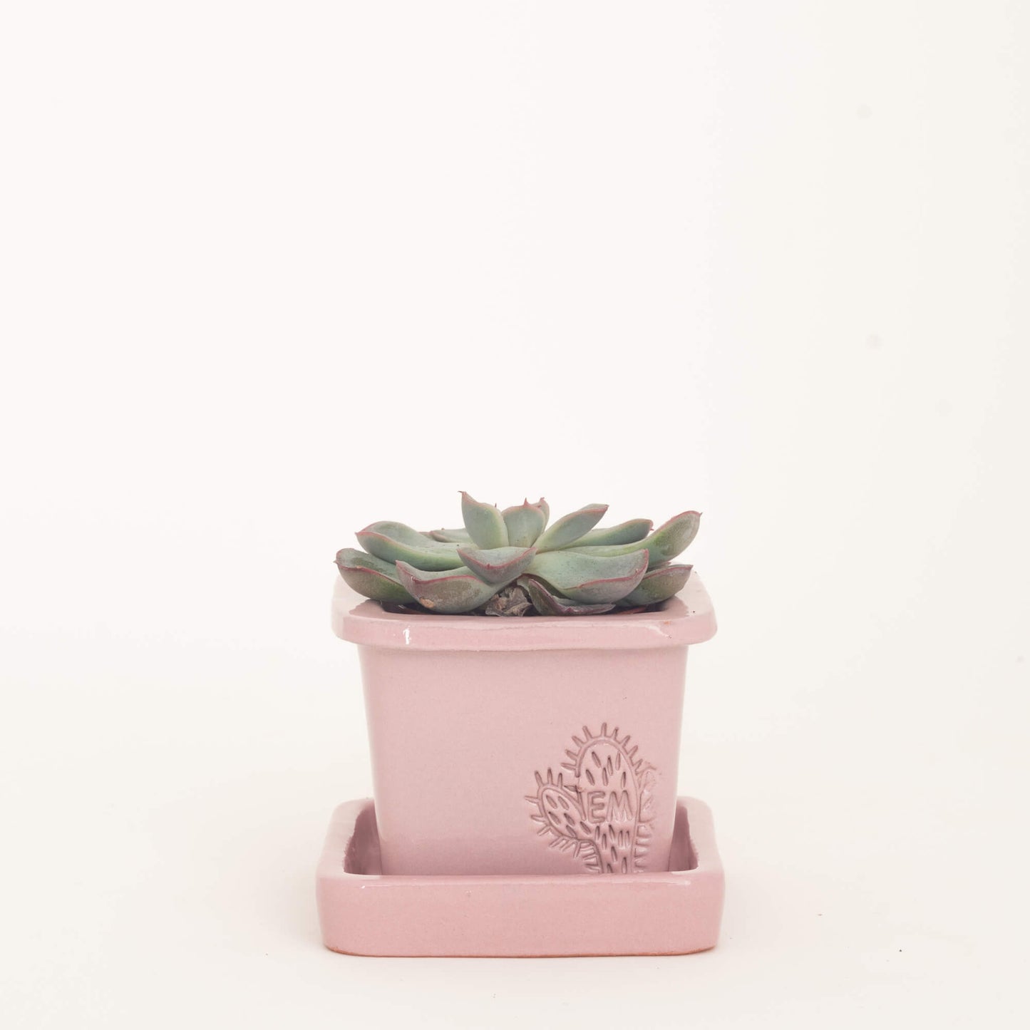 VASO QUADRADO MINI 6x6 - BRILHO