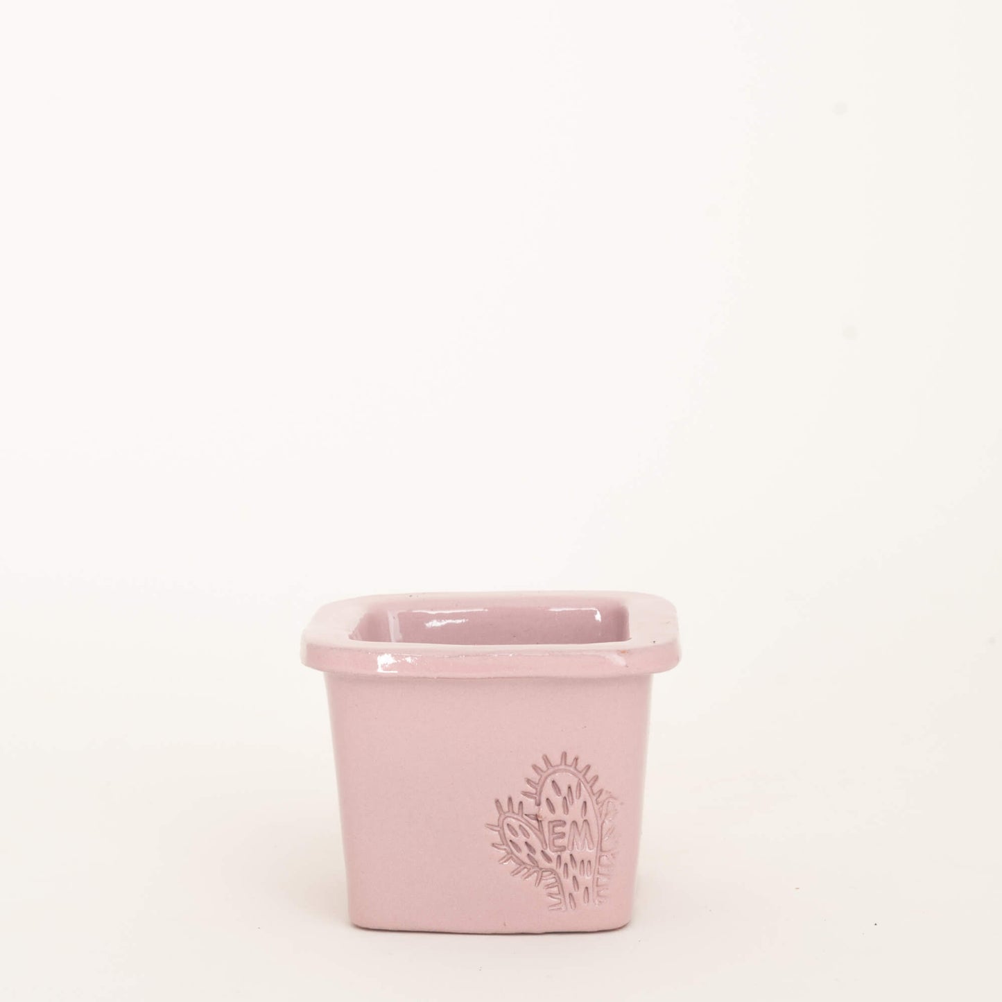 VASO QUADRADO MINI 6x6 - BRILHO