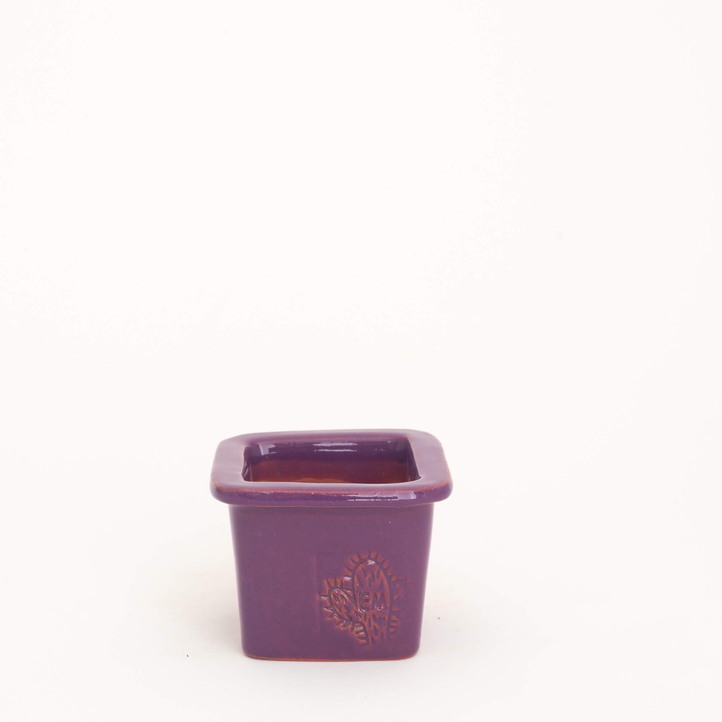 VASO QUADRADO MINI 6x6 - BRILHO