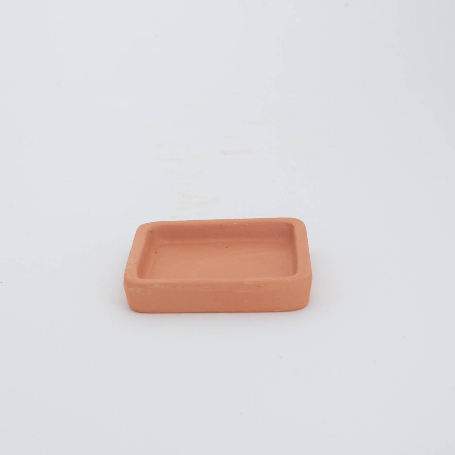 PRATO QUADRADO - BARRO TERRACOTA