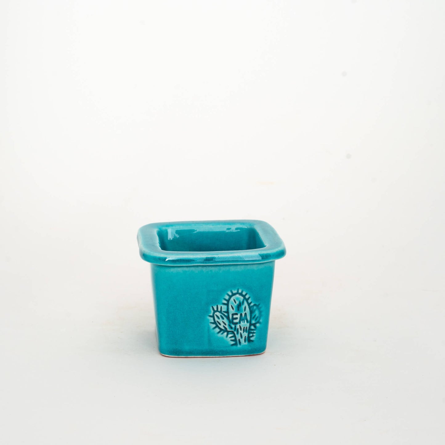 VASO QUADRADO MINI 6x6 - BRILHO