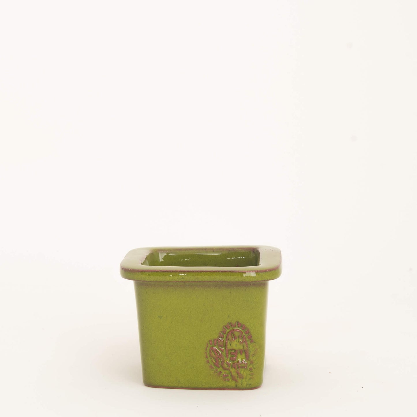 VASO QUADRADO MINI 6x6 - BRILHO