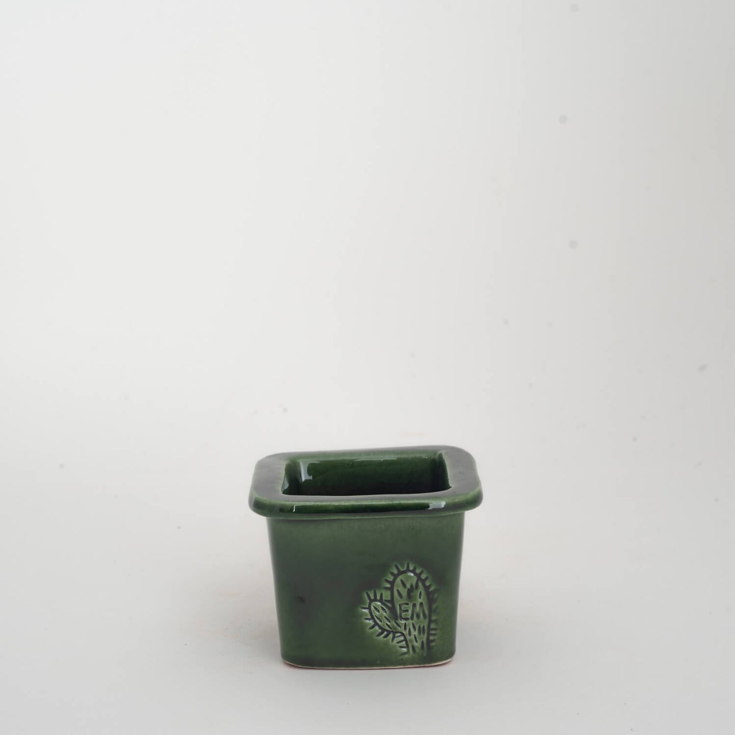 VASO QUADRADO MINI 6x6 - BRILHO