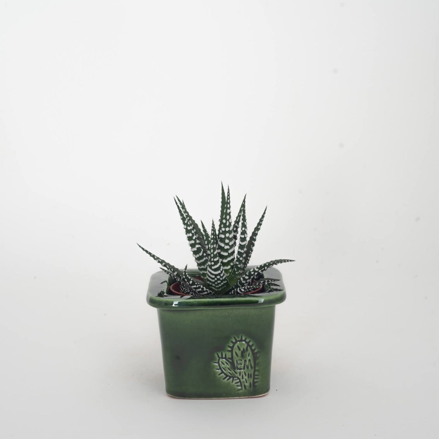 VASO QUADRADO MINI 6x6 - BRILHO