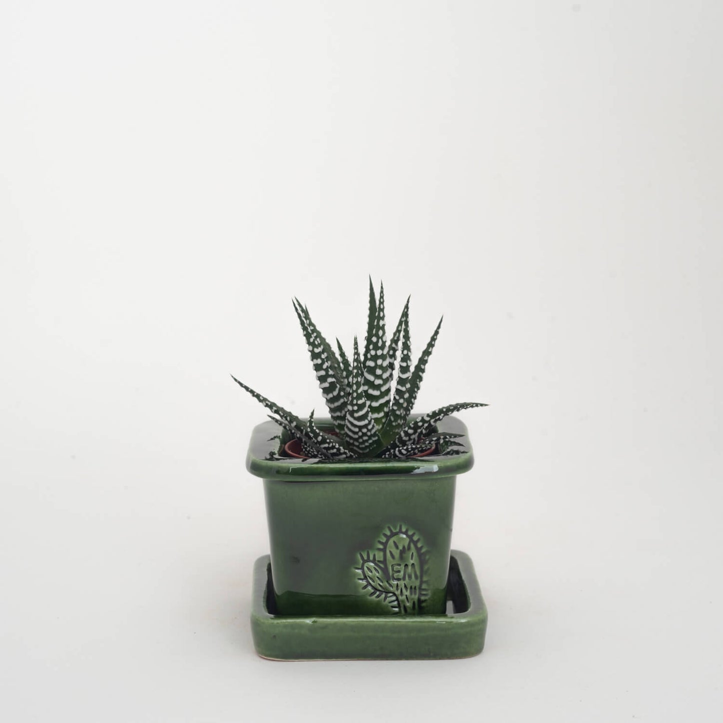 VASO QUADRADO MINI 6x6 - BRILHO