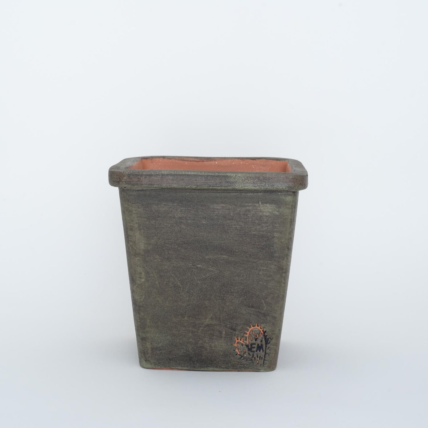 VASO QUADRADO MÉDIO 14x14 - AREADO