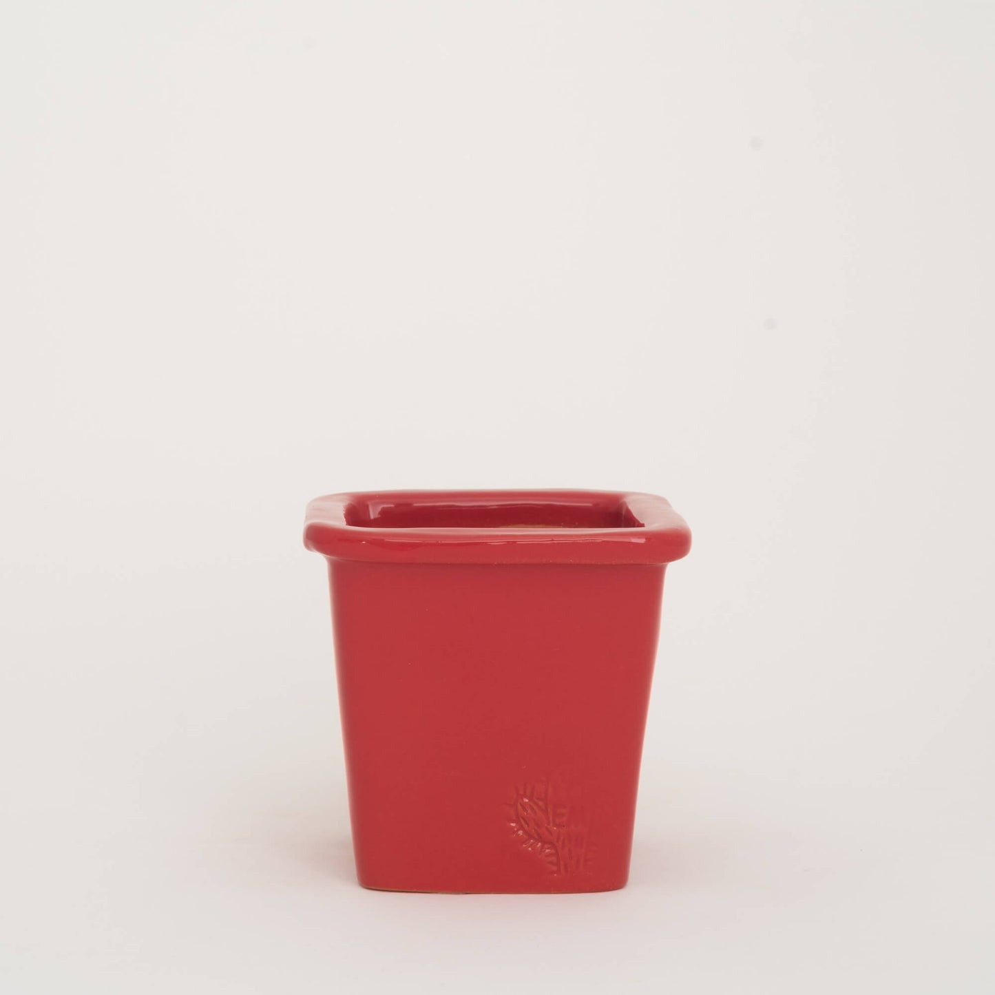 VASO QUADRADO PEQUENO 10x10 - BRILHO