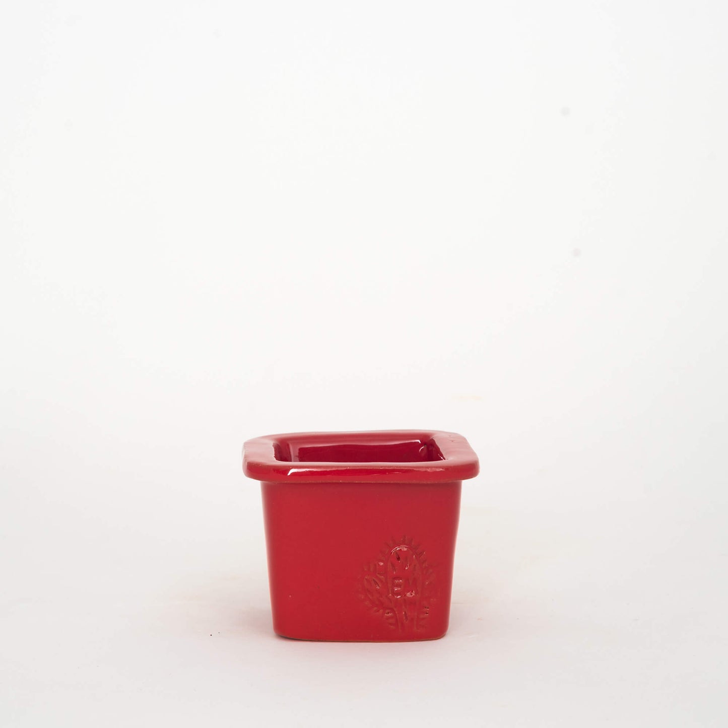 VASO QUADRADO MINI 6x6 - BRILHO